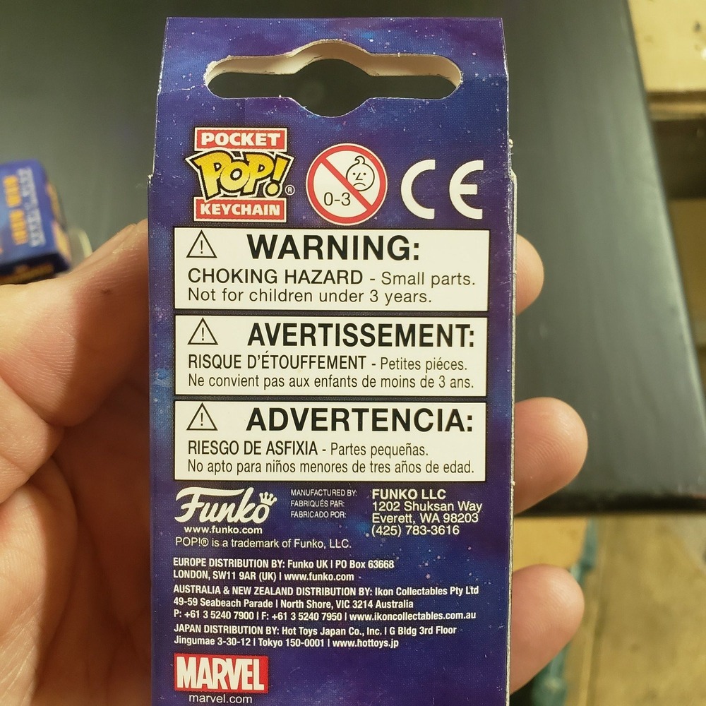 Funko Pocket Pop Keychains Marvel Avengers Infinity War Iron Man & Iron Spider - Picture 6 of 7